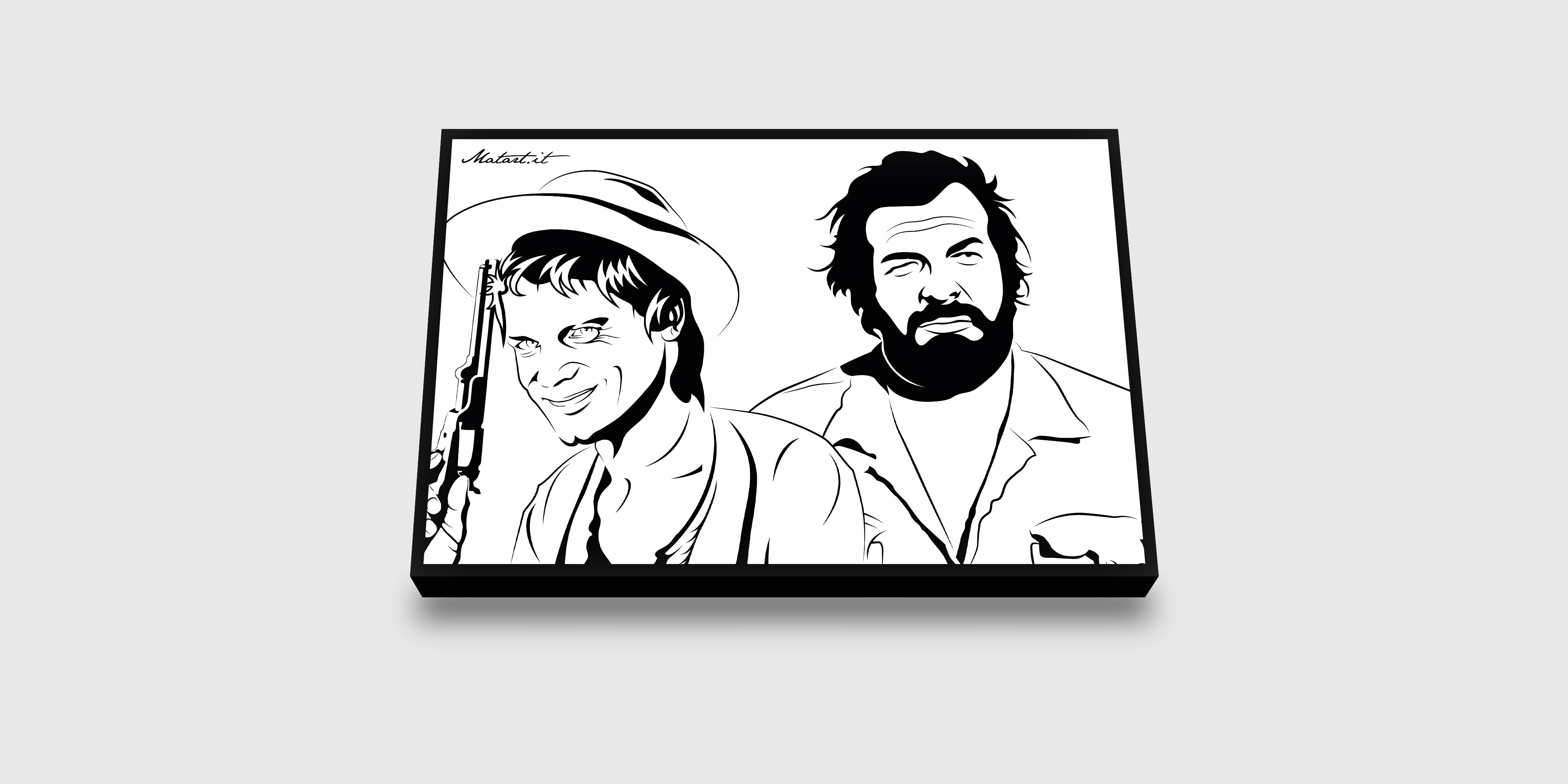 Bud Spencer e Terence Hill