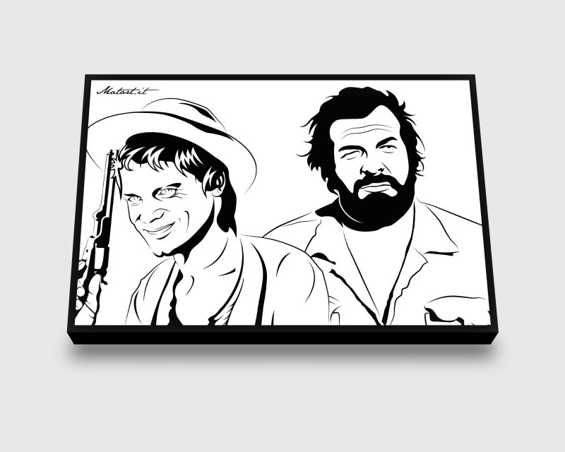 Bud Spencer e Terence Hill