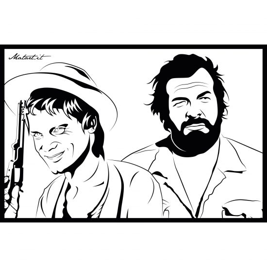 Bud Spencer e Terence Hill